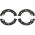 BS754 by BOSCH - New Brake Shoe Set