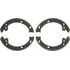 BS761 by BOSCH - New Park Brake Shoes