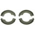 BS762 by BOSCH - New Brake Shoe Set