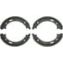 BS843 by BOSCH - New Park Brake Shoes