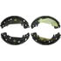 BS872 by BOSCH - New Brake Shoe Set