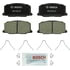 BC356 by BOSCH - Disc Brake Pad