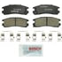 BC383 by BOSCH - Disc Brake Pad