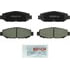 BC572 by BOSCH - Disc Brake Pad