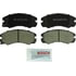 BC579 by BOSCH - Disc Brake Pad