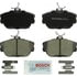 BC598 by BOSCH - Disc Brake Pad