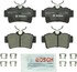 BC627 by BOSCH - Disc Brake Pad