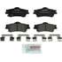 BC636 by BOSCH - Disc Brake Pad