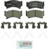 BC668 by BOSCH - Disc Brake Pad