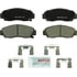 BC787 by BOSCH - Disc Brake Pad