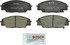 BC829 by BOSCH - Disc Brake Pad