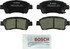 BC831 by BOSCH - Disc Brake Pad