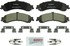 BC834 by BOSCH - Disc Brake Pad