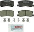 BC868 by BOSCH - Disc Brake Pad