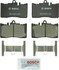 BC870 by BOSCH - Disc Brake Pad