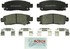 BC883 by BOSCH - Disc Brake Pad