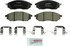 BC888 by BOSCH - Disc Brake Pad