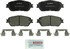 BC906 by BOSCH - Disc Brake Pad