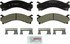 BC909 by BOSCH - Disc Brake Pad