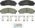 BC913 by BOSCH - Disc Brake Pad