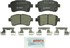 BC937 by BOSCH - Disc Brake Pad