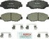 BC943 by BOSCH - Disc Brake Pad