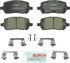 BC956 by BOSCH - Disc Brake Pad