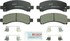 BC974 by BOSCH - Disc Brake Pad