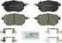 BC969 by BOSCH - Disc Brake Pad