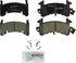 BC988 by BOSCH - Disc Brake Pad