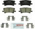 BC996 by BOSCH - Disc Brake Pad