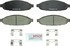 BC997 by BOSCH - Disc Brake Pad