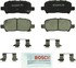 BC999 by BOSCH - Disc Brake Pad