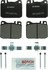 BP145 by BOSCH - Disc Brake Pad