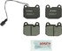 BP174 by BOSCH - Disc Brake Pad