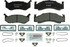 BP269 by BOSCH - Disc Brake Pad