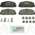 BP332 by BOSCH - Disc Brake Pad