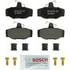 BP391 by BOSCH - Disc Brake Pad