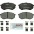 BP433 by BOSCH - Disc Brake Pad