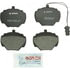 BP518 by BOSCH - Disc Brake Pad