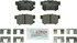 BP537 by BOSCH - Disc Brake Pad