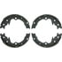 BS885 by BOSCH - Bosch New Parking Brake Shoe Set