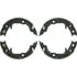 BS886 by BOSCH - Bosch New Parking Brake Shoe Set