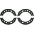 BS893 by BOSCH - Bosch New Parking Brake Shoe Set