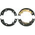 BS914 by BOSCH - Bosch New Parking Brake Shoe Set