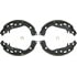 Bosch BS917 Drum Brake Shoe Set Bosch New Brake Shoe Set