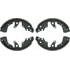 Bosch BS921 Drum Brake Shoe Set Bosch New Brake Shoe Set