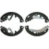Bosch BS936 Drum Brake Shoe Set Bosch New Brake Shoe Set
