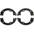 BS962 by BOSCH - Bosch New Parking Brake Shoe Set