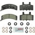 Bosch BC369 Disc Brake Pad Set Bosch QuietCast Brake Pads